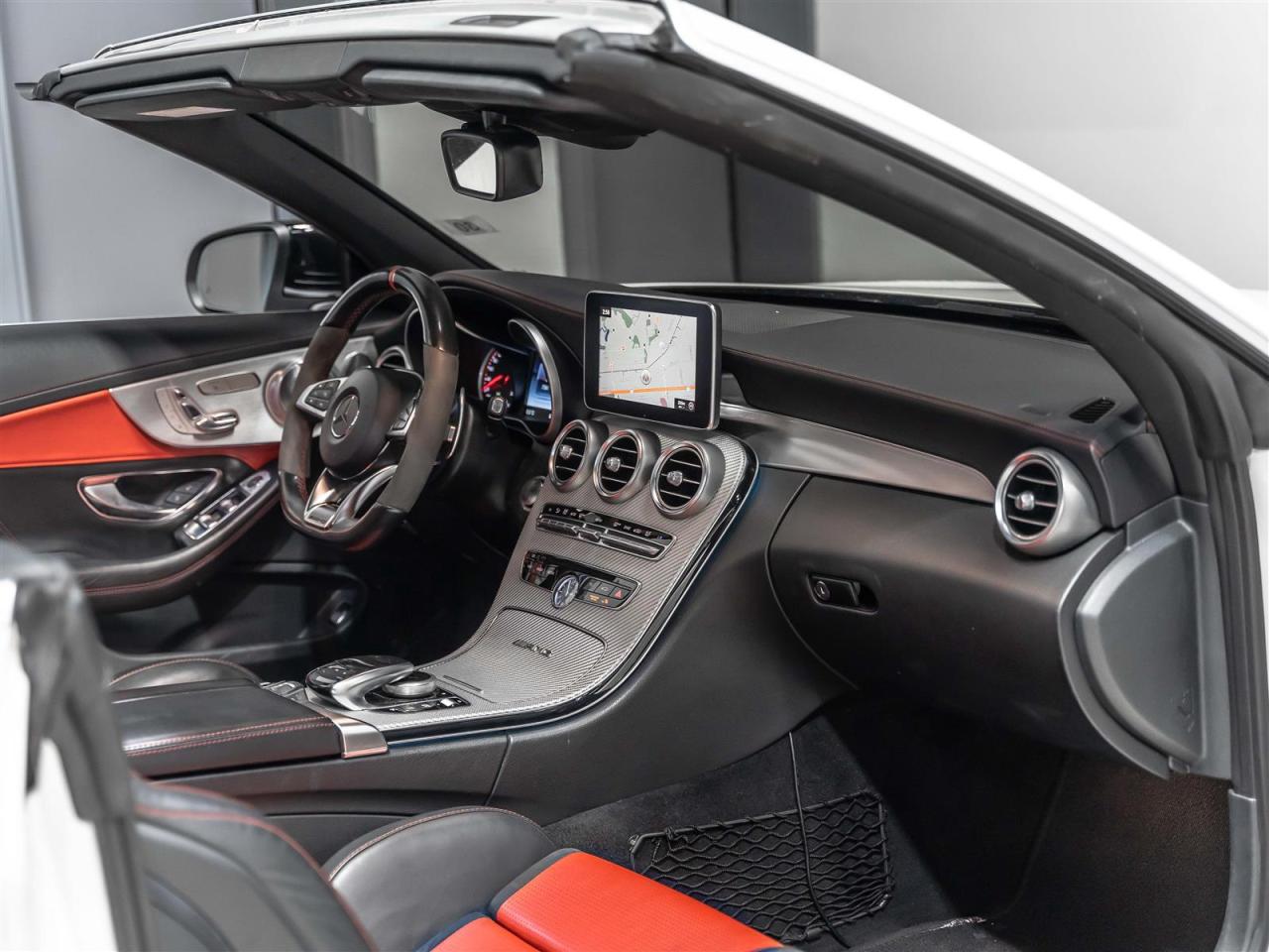2017 Mercedes-Benz C63 AMG AMG C 63 S|CONVERTIBLE|AMG BUCKET SEATS|DISTRONIC|BURMESTER Photo