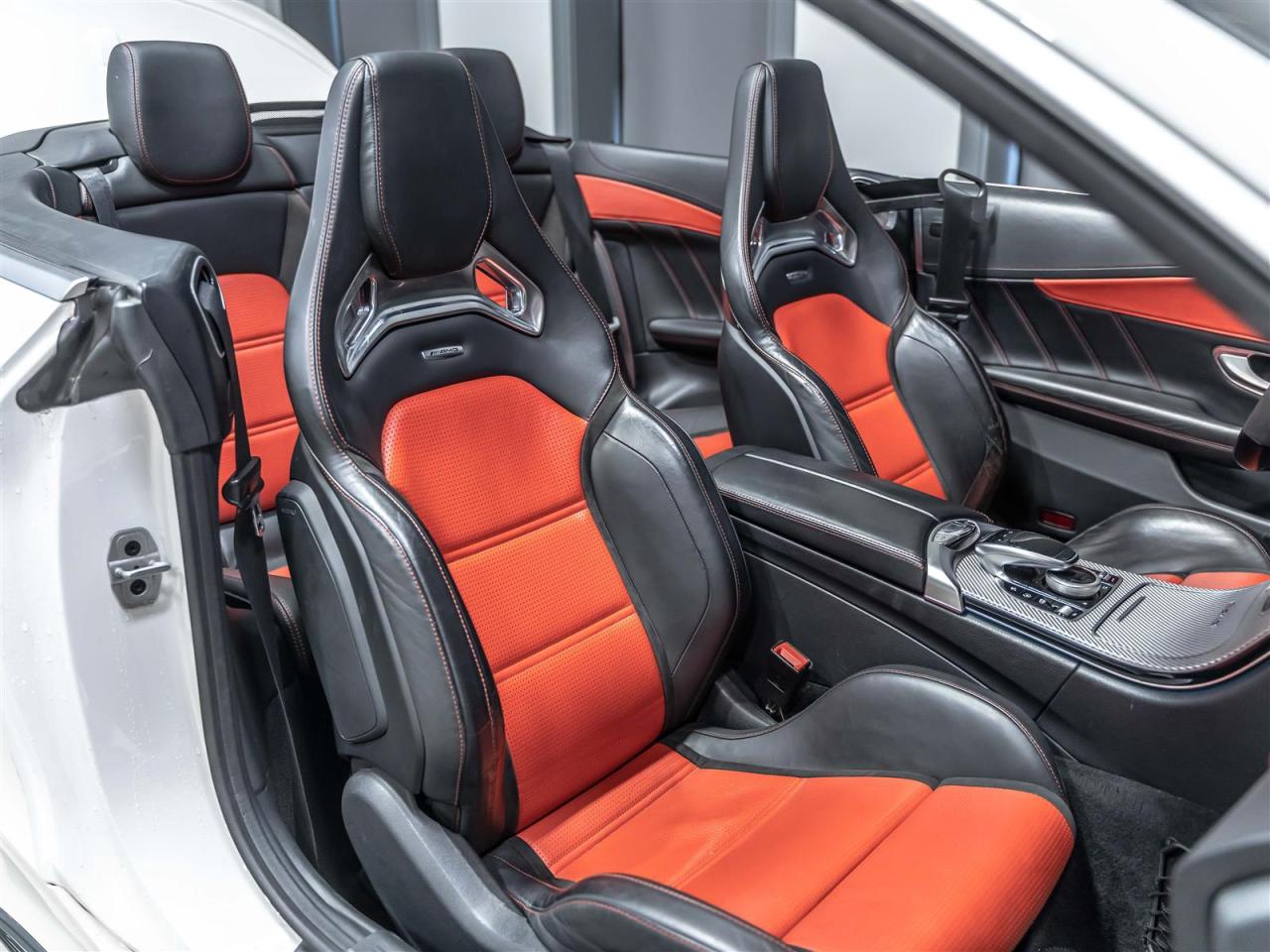 2017 Mercedes-Benz C63 AMG AMG C 63 S|CONVERTIBLE|AMG BUCKET SEATS|DISTRONIC|BURMESTER Photo