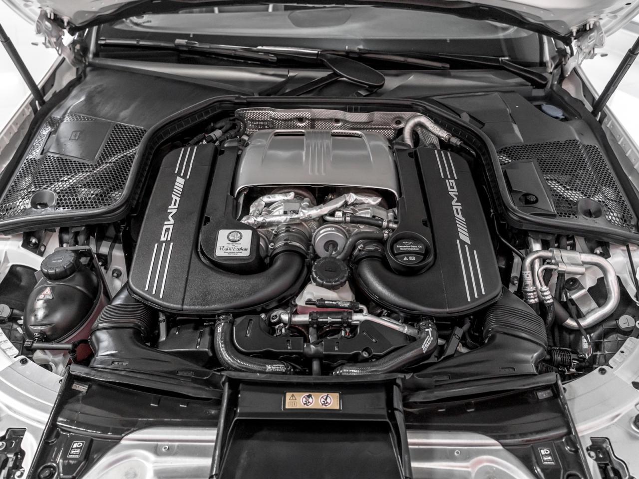 2017 Mercedes-Benz C63 AMG AMG C 63 S|CONVERTIBLE|AMG BUCKET SEATS|DISTRONIC|BURMESTER Photo