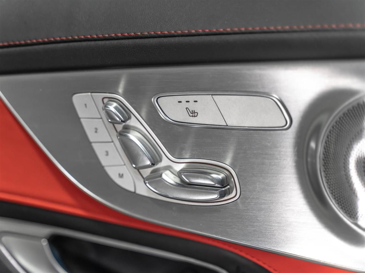 2017 Mercedes-Benz C63 AMG AMG C 63 S|CONVERTIBLE|AMG BUCKET SEATS|DISTRONIC|BURMESTER Photo