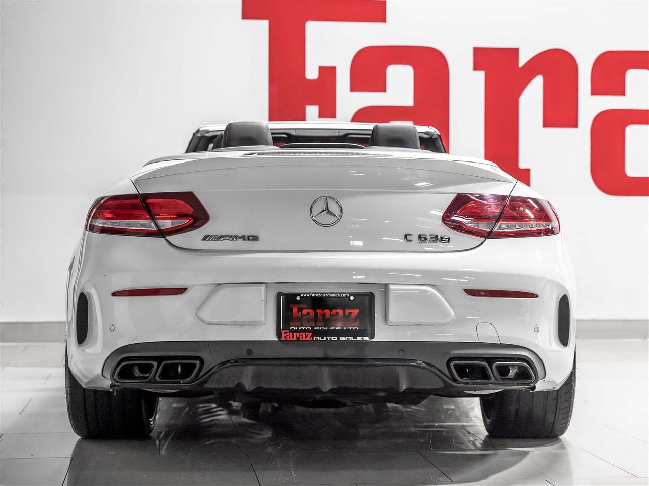 2017 Mercedes-Benz C63 AMG AMG C 63 S|CONVERTIBLE|AMG BUCKET SEATS|DISTRONIC|BURMESTER Photo