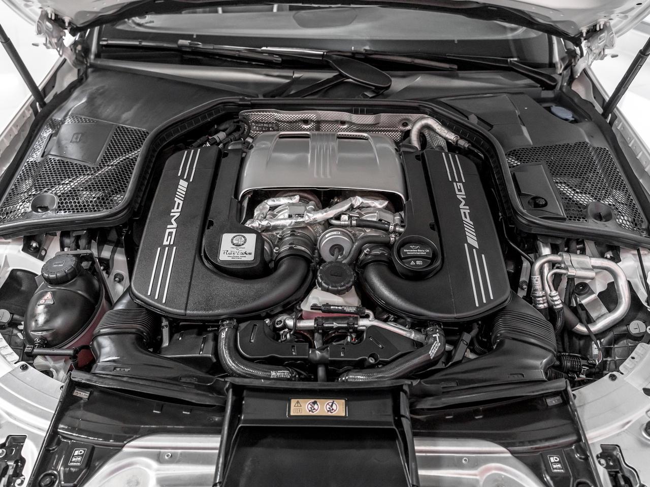 2017 Mercedes-Benz C63 AMG AMG C 63 S|CONVERTIBLE|AMG BUCKET SEATS|DISTRONIC|BURMESTER Photo
