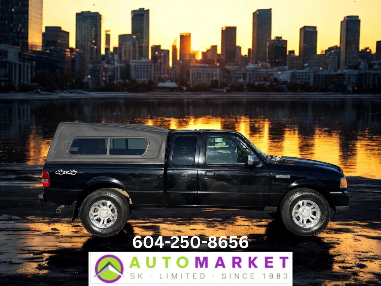 CALL OR TEXT KARL @ 6-0-4-2-5-0-8-6-4-6 FOR INFO & TO CONFIRM WHICH LOCATION.<br /><br />NICE FORD RANGER 4X4 XLT WITH POWER GROUP AND CRUISE CONTROL. GOOD SHAPE INSIDE AND OUT. THROUGH THE SHOP, FULLY INSPECTED AND READY TO GO. WE KNOW THE TIRES ARE 75 TO 85% STILL AND THE BRAKES HAVE 70% FRONT AND REAR STILL. TONS OF LIFE LEFT! THIS ONE IS CLASSED AS A REBUILT FROM WAY BACK IN 2011. SO, A VERY LONG TIME AGO WHERE IF THERE WAS ANY ISSUES THEY WOULD HAVE COME UP BY NOW.&nbsp;<br /><br />2 LOCATIONS TO SERVE YOU, BE SURE TO CALL FIRST TO CONFIRM WHERE THE VEHICLE IS.<br /><br />We are a family owned and operated business for 40 years. Since 1983 we have been committed to offering outstanding vehicles backed by exceptional customer service, now and in the future. Whatever your specific needs may be, we will custom tailor your purchase exactly how you want or need it to be. All you have to do is give us a call and we will happily walk you through all the steps with no stress and no pressure.<br /><br />&nbsp; &nbsp; &nbsp; &nbsp; &nbsp; &nbsp; &nbsp; &nbsp; &nbsp; &nbsp; &nbsp; &nbsp; &nbsp; &nbsp; &nbsp; &nbsp; &nbsp; &nbsp; &nbsp; &nbsp; &nbsp; &nbsp; WE ARE THE HOUSE OF YES!<br /><br />ADDITIONAL BENEFITS WHEN BUYING FROM SK AUTOMARKET:<br /><br />-ON SITE FINANCING THROUGH OUR 17 AFFILIATED BANKS AND VEHICLE &nbsp;&nbsp;&nbsp;&nbsp;&nbsp;&nbsp;&nbsp;&nbsp;&nbsp;&nbsp;&nbsp;&nbsp;&nbsp;&nbsp;&nbsp;&nbsp;&nbsp;&nbsp;&nbsp;&nbsp;&nbsp;&nbsp;&nbsp;&nbsp;&nbsp;&nbsp;&nbsp;&nbsp;&nbsp;&nbsp;&nbsp;&nbsp;&nbsp;&nbsp;&nbsp;&nbsp;&nbsp;&nbsp;&nbsp;&nbsp;&nbsp;&nbsp;&nbsp;&nbsp;&nbsp;&nbsp;&nbsp;&nbsp;&nbsp;&nbsp;&nbsp;&nbsp;&nbsp;&nbsp;&nbsp;&nbsp;&nbsp;&nbsp;&nbsp;&nbsp;&nbsp;&nbsp;&nbsp;&nbsp;&nbsp;&nbsp;&nbsp;&nbsp;&nbsp;&nbsp;&nbsp;&nbsp;&nbsp;&nbsp;&nbsp;&nbsp;&nbsp;&nbsp;&nbsp;&nbsp;&nbsp;&nbsp;&nbsp;&nbsp;&nbsp;&nbsp;&nbsp;&nbsp;&nbsp;&nbsp;&nbsp;&nbsp;&nbsp;&nbsp;&nbsp;&nbsp;&nbsp;&nbsp;&nbsp;&nbsp;&nbsp;&nbsp;&nbsp;&nbsp;&nbsp;&nbsp;&nbsp;&nbsp;&nbsp;&nbsp;&nbsp;&nbsp;&nbsp;&nbsp;&nbsp;&nbsp;&nbsp;FINANCE COMPANIES.<br />-IN HOUSE LEASE TO OWN PROGRAM.<br />-EVERY VEHICLE HAS UNDERGONE A 120 POINT COMPREHENSIVE INSPECTION.<br />-EVERY PURCHASE INCLUDES A FREE POWERTRAIN WARRANTY.<br />-EVERY VEHICLE INCLUDES A CARFAX AND ICBC DAMAGE REPORT.<br />-EVERY VEHICLE IS GUARANTEED LIEN FREE.<br />-DISCOUNTED RATES ON PARTS AND SERVICE FOR YOUR NEW CAR AND ANY OTHER&nbsp; &nbsp;FAMILY CARS THAT NEED WORK NOW AND IN THE FUTURE.<br />-40 YEARS IN THE VEHICLE SALES INDUSTRY.<br />-A+++ MEMBER OF THE BETTER BUSINESS BUREAU.<br />-RATED&nbsp;TOP DEALER BY CARGURUS 8 YEARS IN A ROW<br />-MEMBER&nbsp;IN GOOD STANDING WITH THE VEHICLE SALES AUTHORITY OF BRITISH&nbsp; &nbsp;COLUMBIA.<br />-MEMBER OF THE AUTOMOTIVE RETAILERS ASSOCIATION.<br />-COMMITTED CONTRIBUTOR TO OUR LOCAL COMMUNITY AND THE RESIDENTS OF BC.<br /> This vehicle has been Fully Inspected, Certified and Qualifies for Our Free Extended Warranty.Don't forget to ask about our Great Finance and Lease Rates. We also have a Options for Buy Here Pay Here and Lease to Own for Good Customers in Bad Situations. 2 locations to help you, White Rock and Langley. Be sure to call before you come to confirm the vehicles location and availability or look us up at www.automarketsales.com. White Rock 604-542-4970 and Langley 604-533-1310. Serving Surrey, Delta, Langley, Richmond, Vancouver, all of BC and western Canada. Financing & leasing available. CALL SK AUTOMARKET LTD. 6045424970. Call us toll-free at 1 877 813-6807. $999 Documentation fee (negotiable) and applicable taxes are in addition to advertised prices. LANGLEY LOCATION DEALER# 40038 S. SURREY LOCATION DEALER #9987