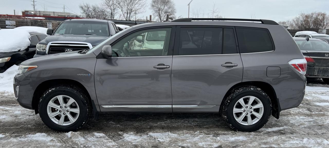 2013 Toyota Highlander HYBRID Photo