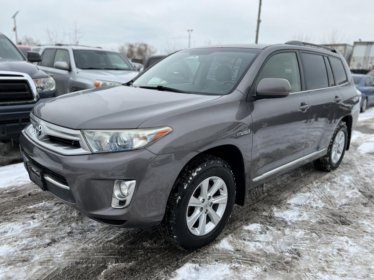 2013 Toyota Highlander HYBRID Photo