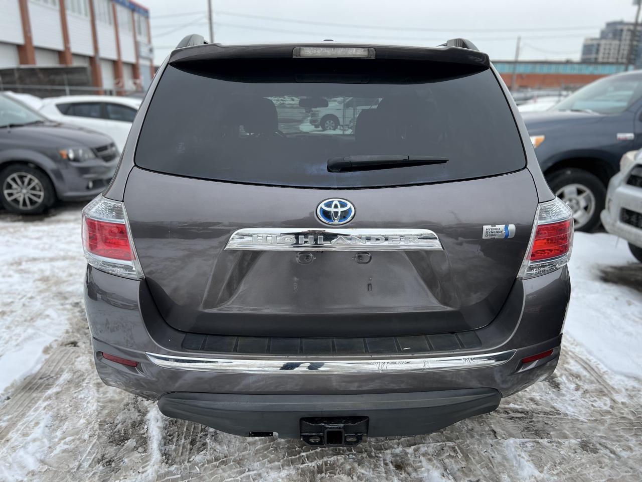 2013 Toyota Highlander HYBRID Photo