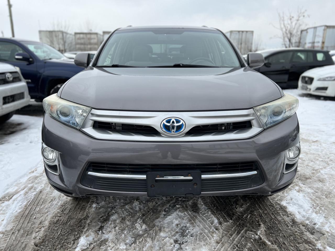 2013 Toyota Highlander HYBRID Photo