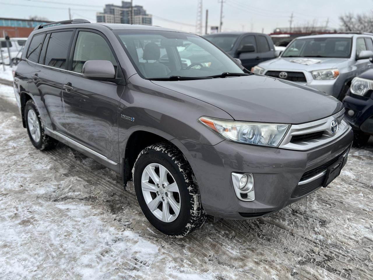 2013 Toyota Highlander HYBRID Photo