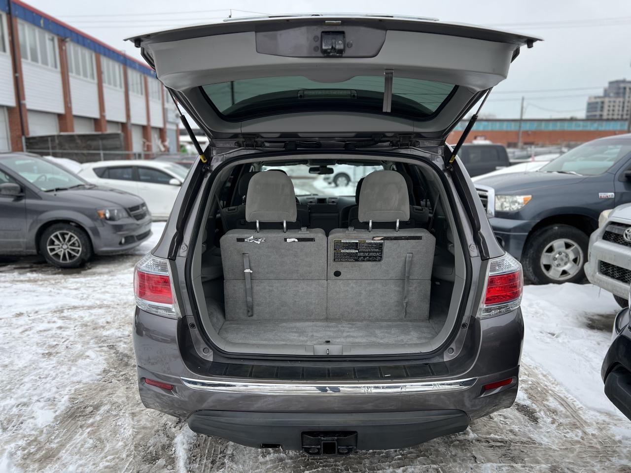 2013 Toyota Highlander HYBRID Photo