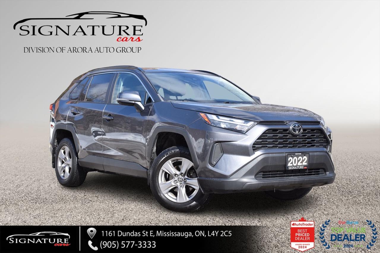 2022 Toyota RAV4 XLE AWD No Accident Sunroof Carplay BSM Photo