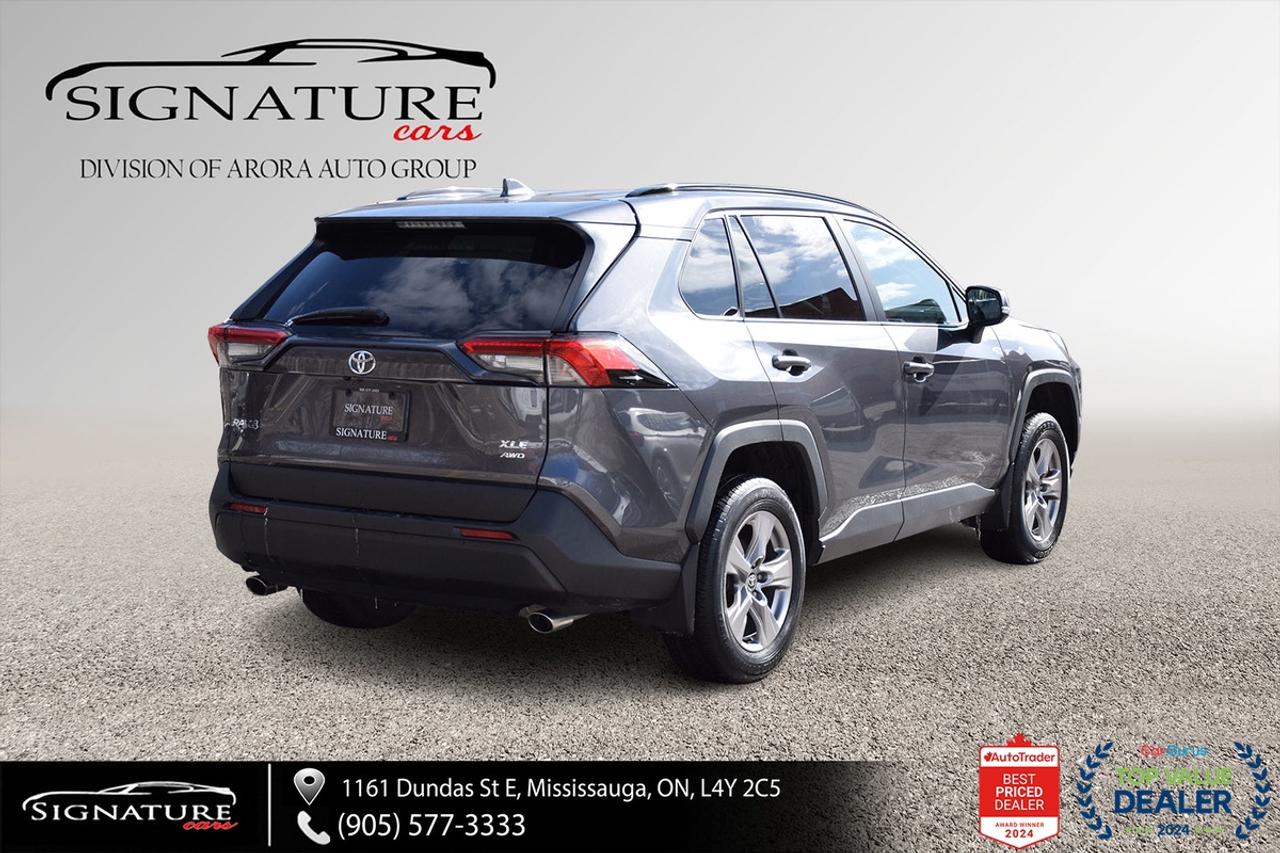 2022 Toyota RAV4 XLE AWD No Accident Sunroof Carplay BSM Photo3