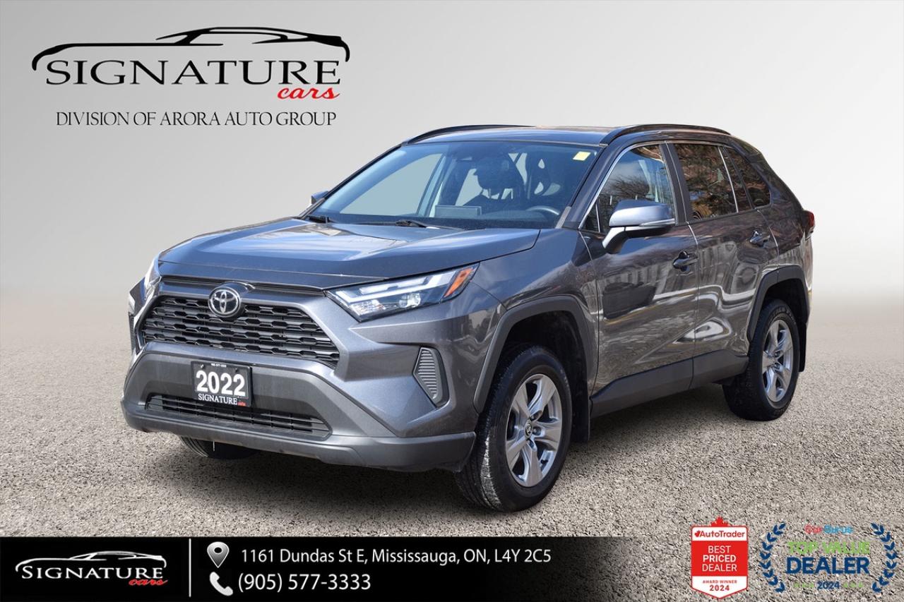 2022 Toyota RAV4 XLE AWD No Accident Sunroof Carplay BSM Photo