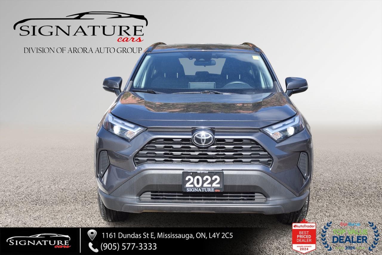 2022 Toyota RAV4 XLE AWD No Accident Sunroof Carplay BSM Photo