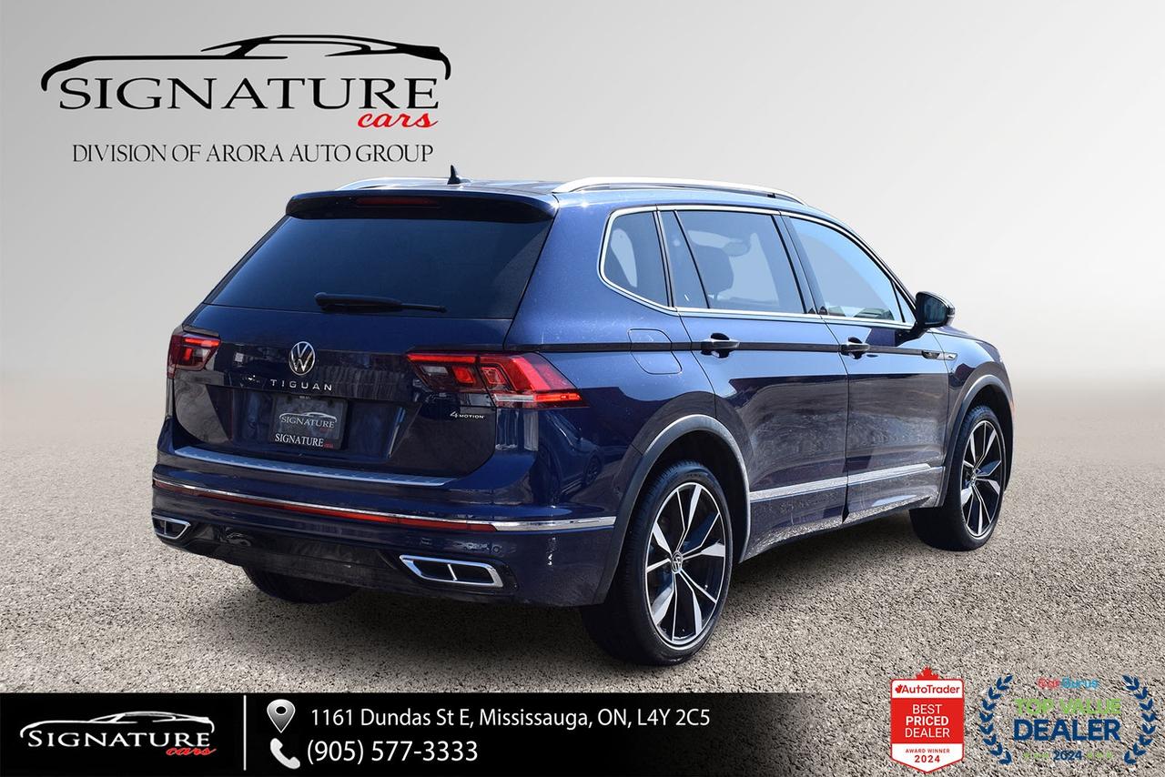 2024 Volkswagen Tiguan Highline R-Line No Accident Fender Panoroof Leathe Photo2