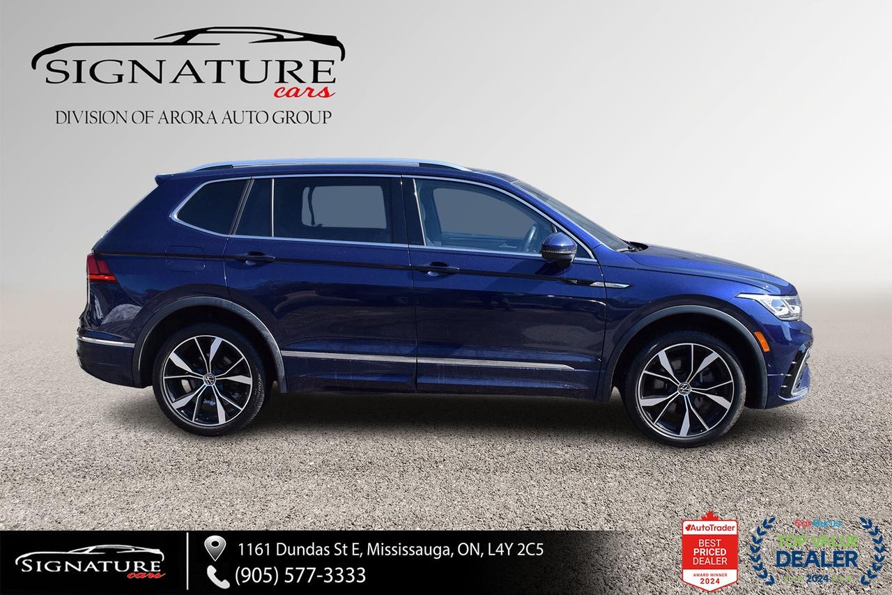 2024 Volkswagen Tiguan Highline R-Line No Accident Fender Panoroof Leathe Photo