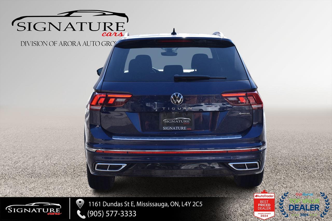 2024 Volkswagen Tiguan Highline R-Line No Accident Fender Panoroof Leathe Photo
