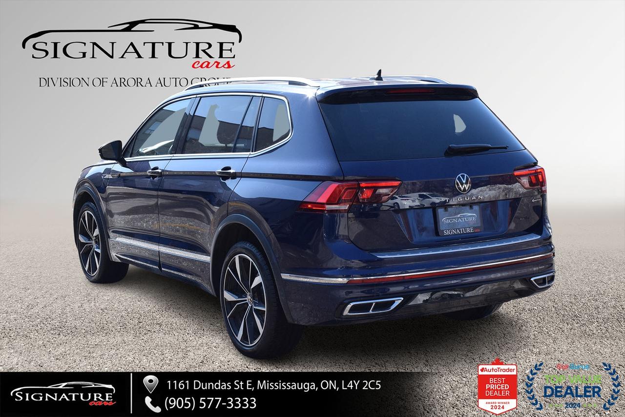 2024 Volkswagen Tiguan Highline R-Line No Accident Fender Panoroof Leathe Photo4