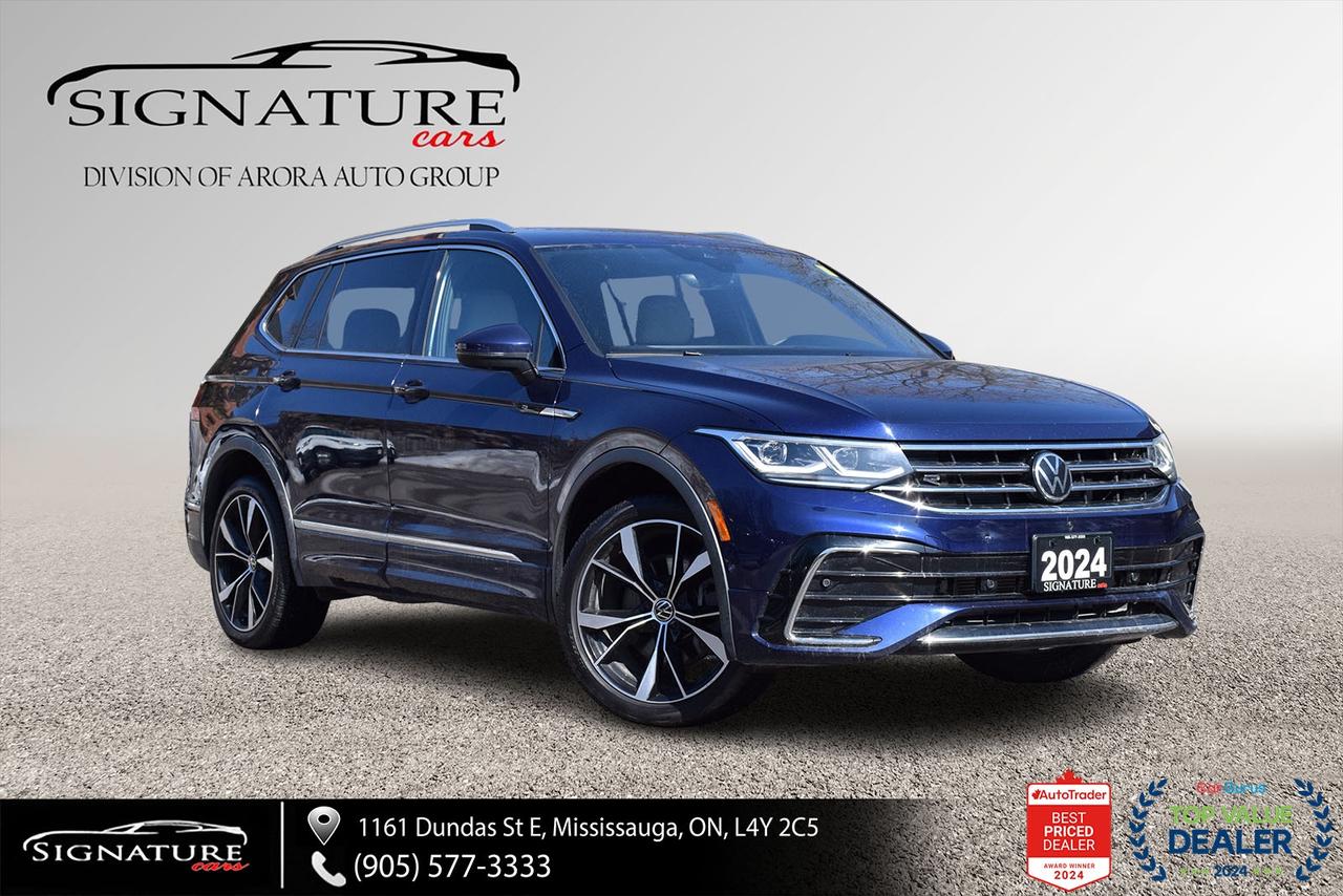 2024 Volkswagen Tiguan Highline R-Line No Accident Fender Panoroof Leathe Photo