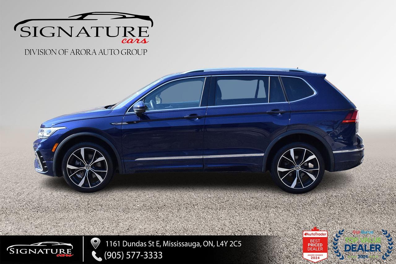 2024 Volkswagen Tiguan Highline R-Line No Accident Fender Panoroof Leathe Photo