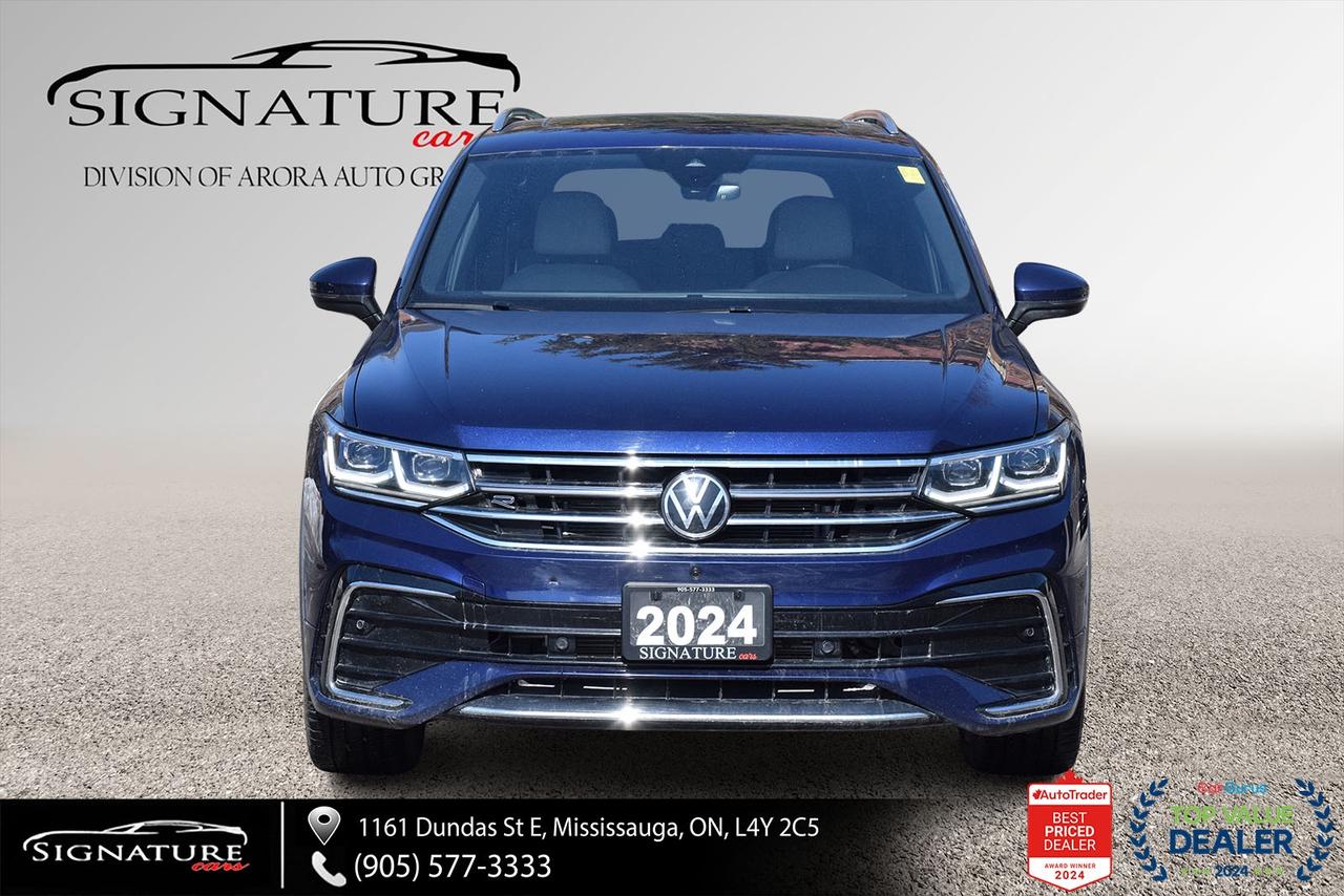 2024 Volkswagen Tiguan Highline R-Line No Accident Fender Panoroof Leathe Photo