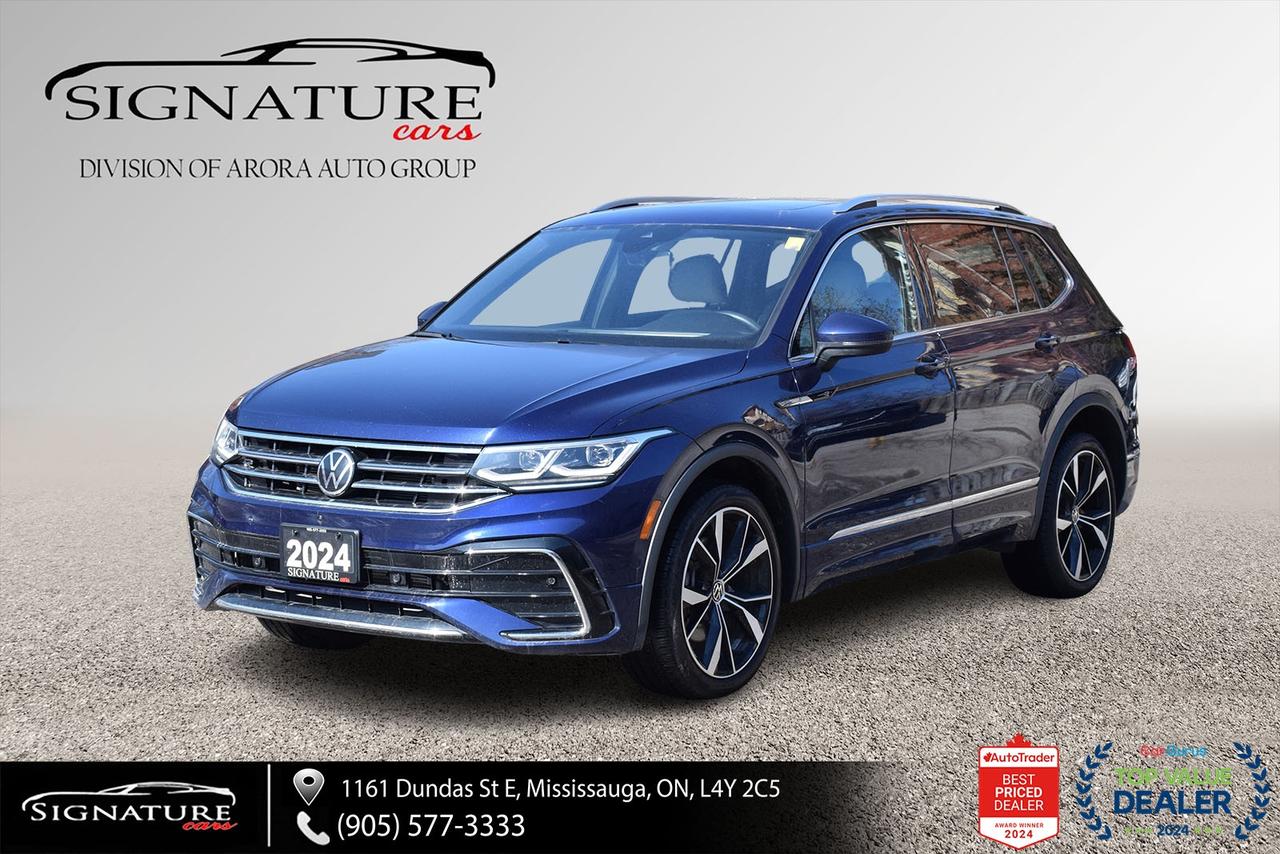 2024 Volkswagen Tiguan Highline R-Line No Accident Fender Panoroof Leathe Photo