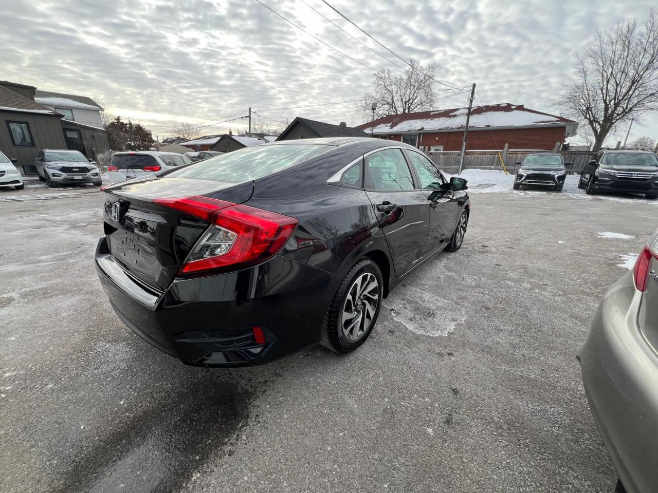 2016 Honda Civic EX Photo