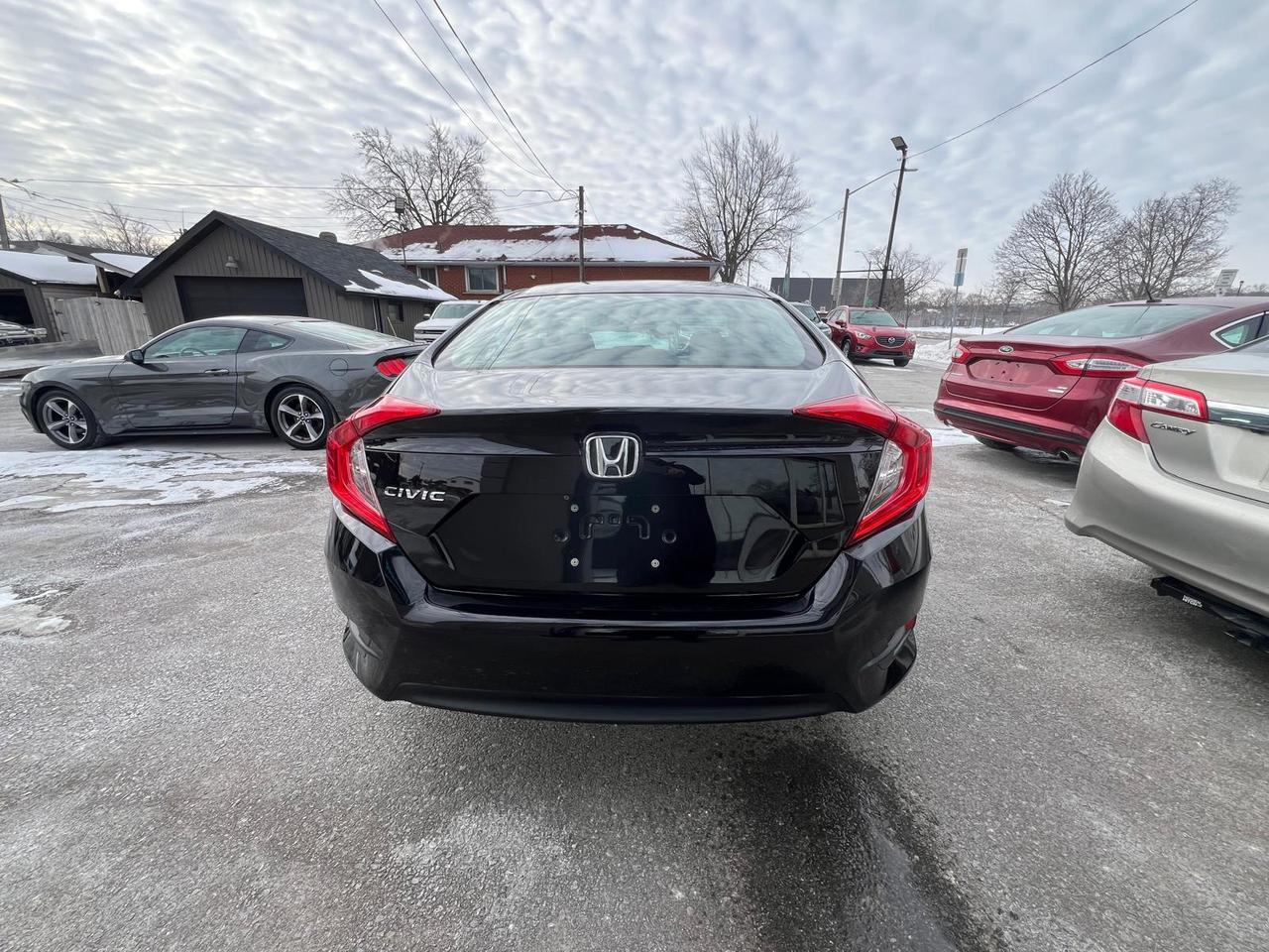 2016 Honda Civic EX Photo3