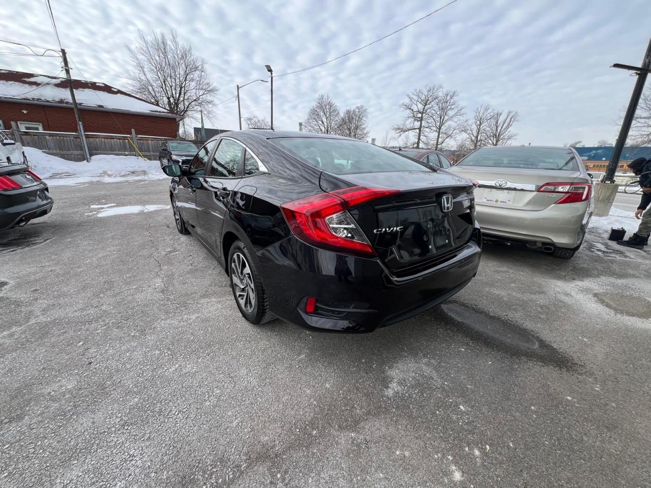 2016 Honda Civic EX Photo