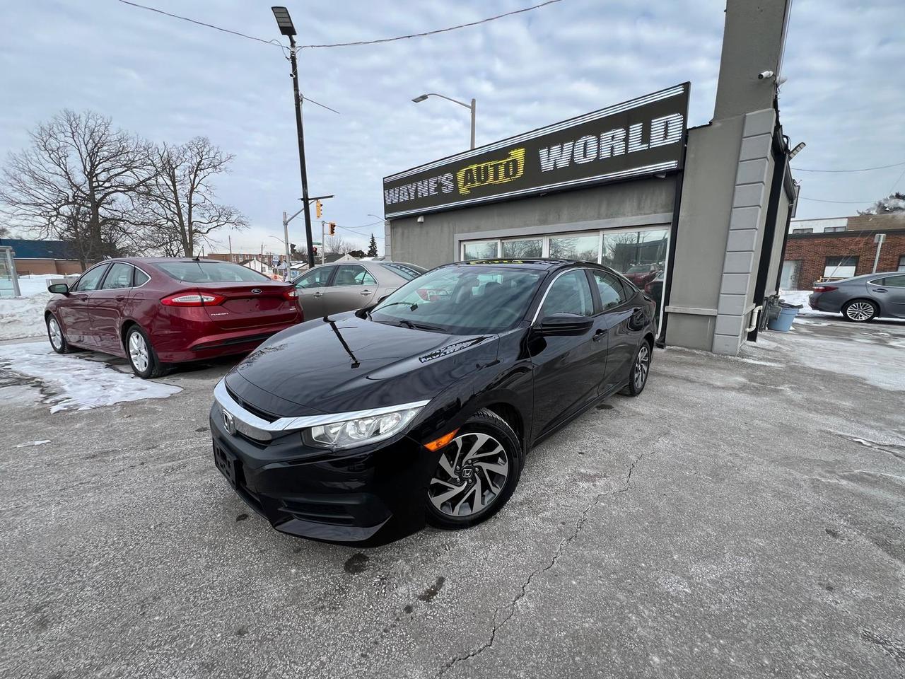 2016 Honda Civic EX Photo