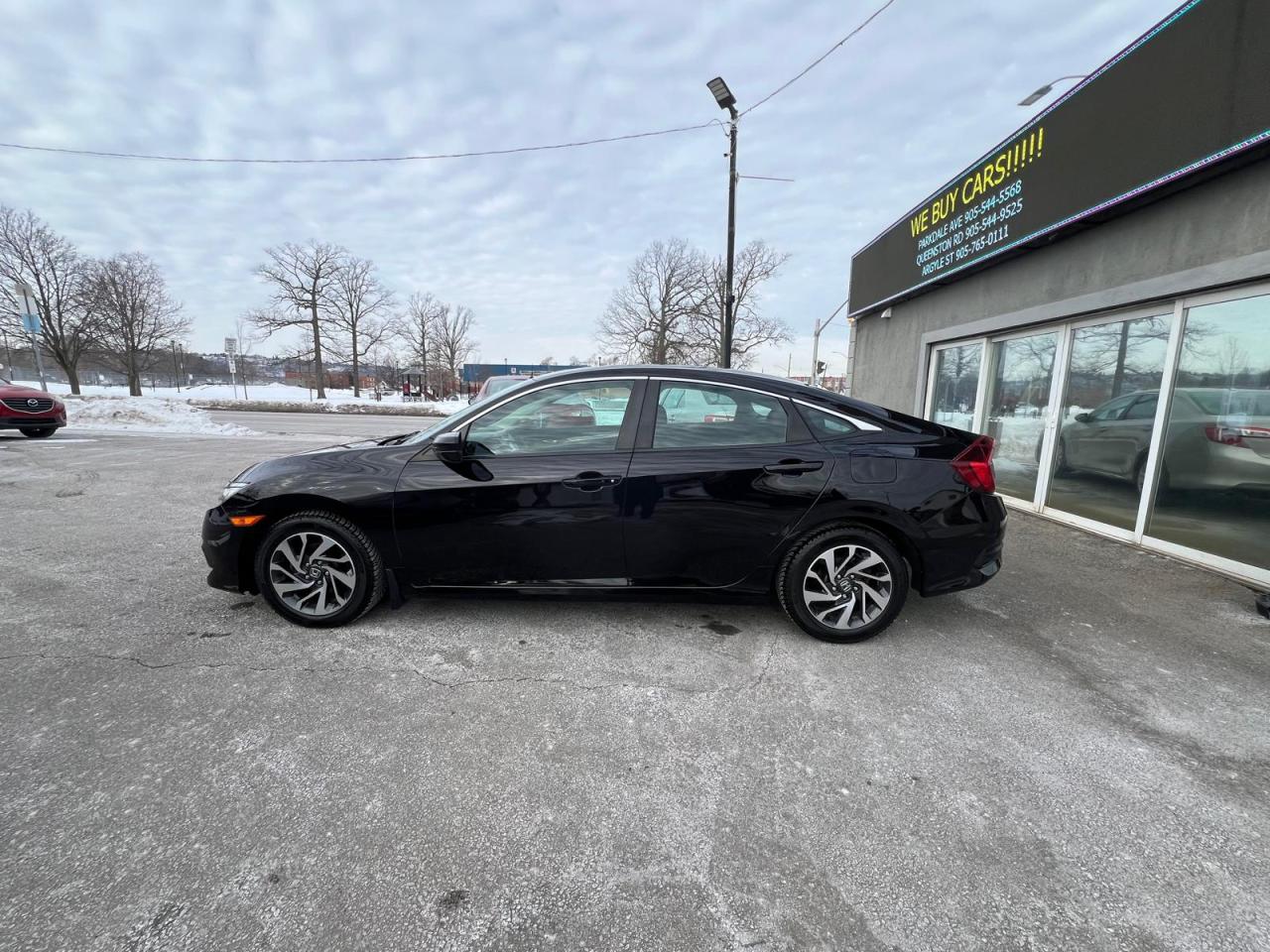 2016 Honda Civic EX Photo