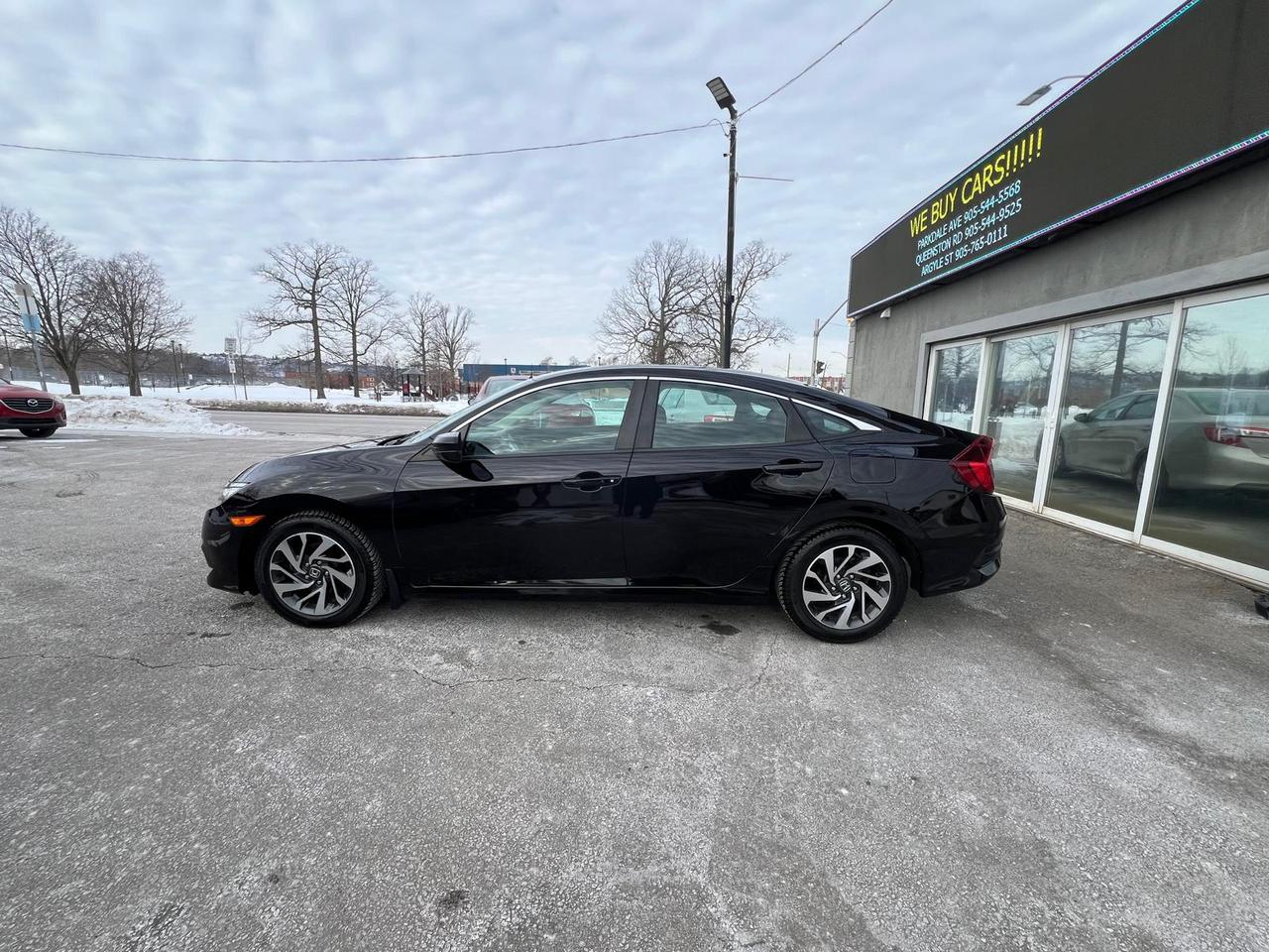 2016 Honda Civic EX Photo