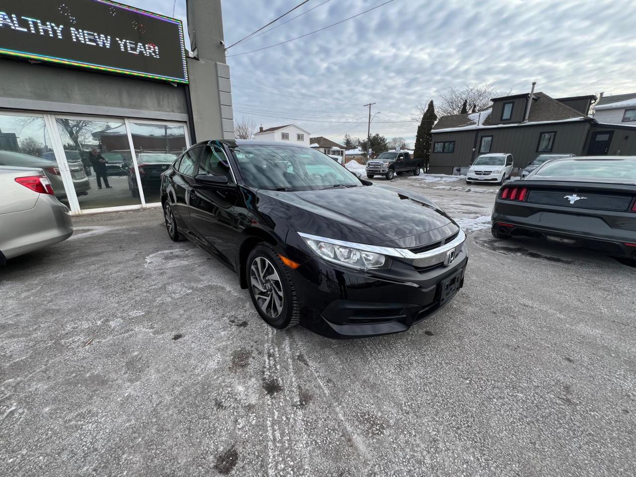 2016 Honda Civic EX Photo