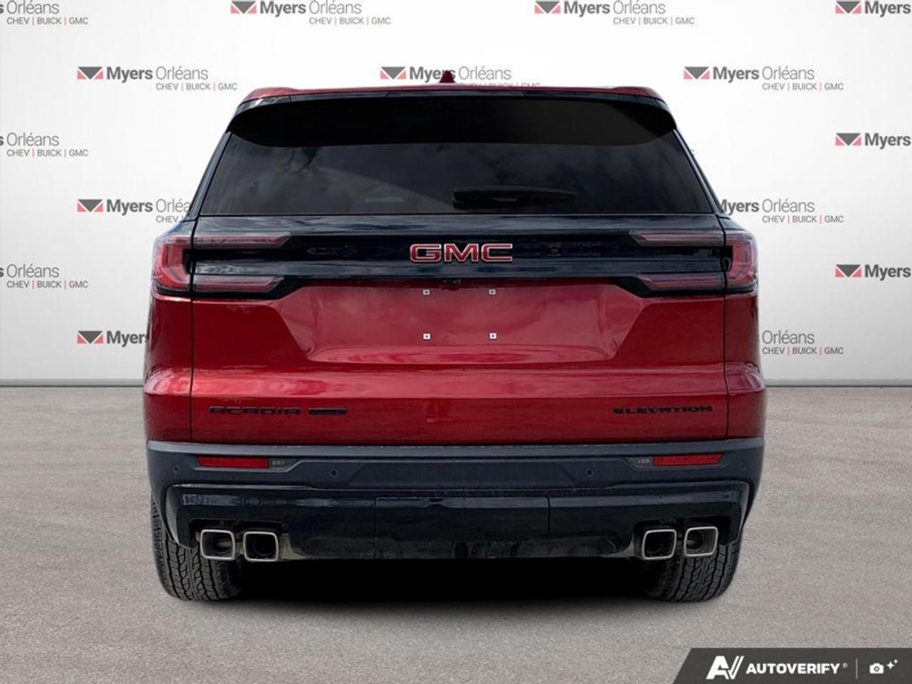 2026 GMC Acadia Elevation  - Premium Package Photo