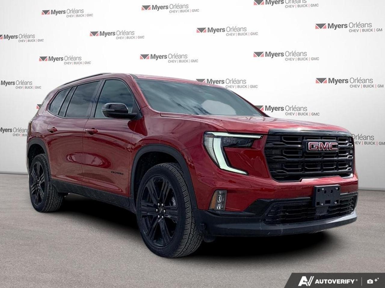 2026 GMC Acadia Elevation  - Premium Package Photo