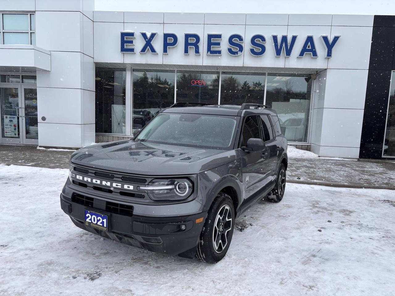 2021 Ford Bronco Sport BIG BEND, 18" RIMS, ROOF, TRAILER HITCH, 1 OWNER! Photo0