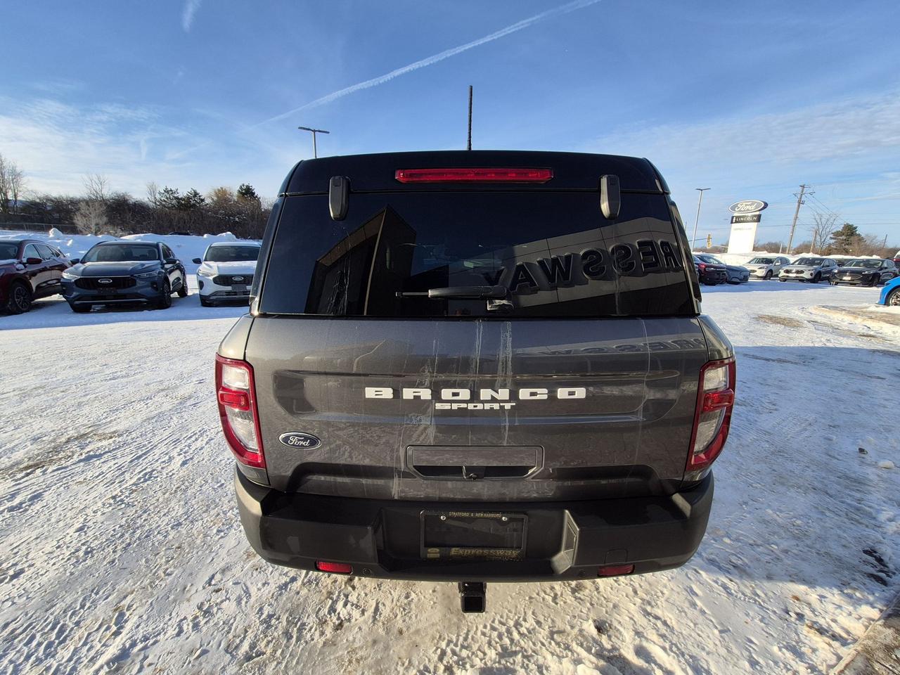 2021 Ford Bronco Sport OUTERBANKS, MOONROOF, TRAILER HITCH, COPILOT! Photo3