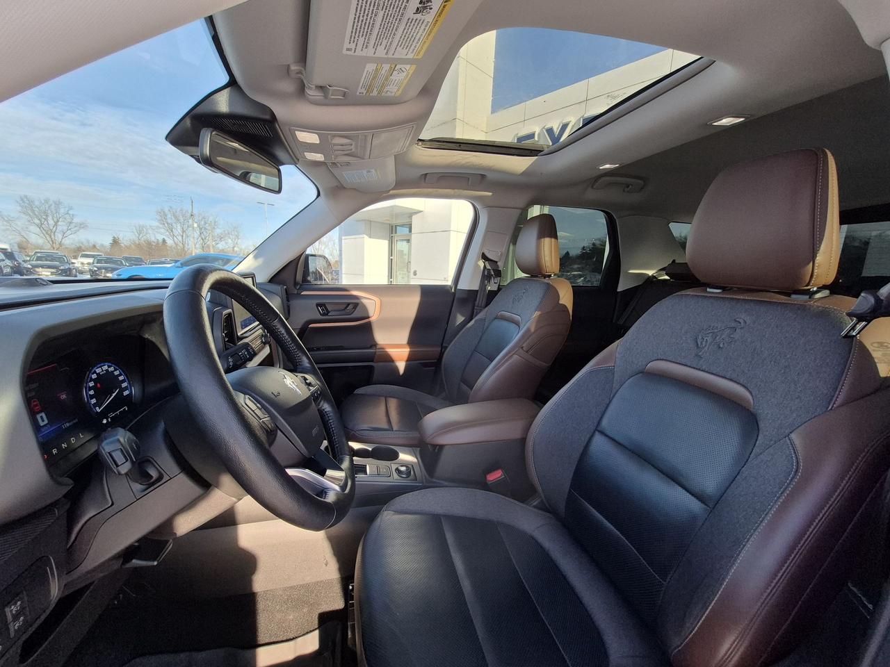 2021 Ford Bronco Sport OUTERBANKS, MOONROOF, TRAILER HITCH, COPILOT! Photo