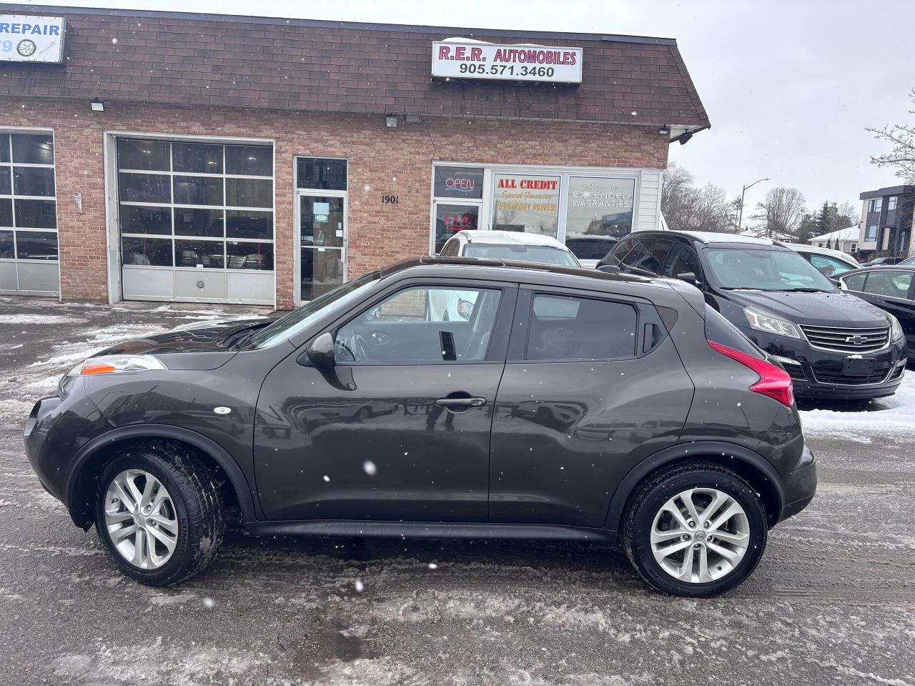 2012 Nissan Juke SL ONE OWNER EXTRA TIRES - Photo #1