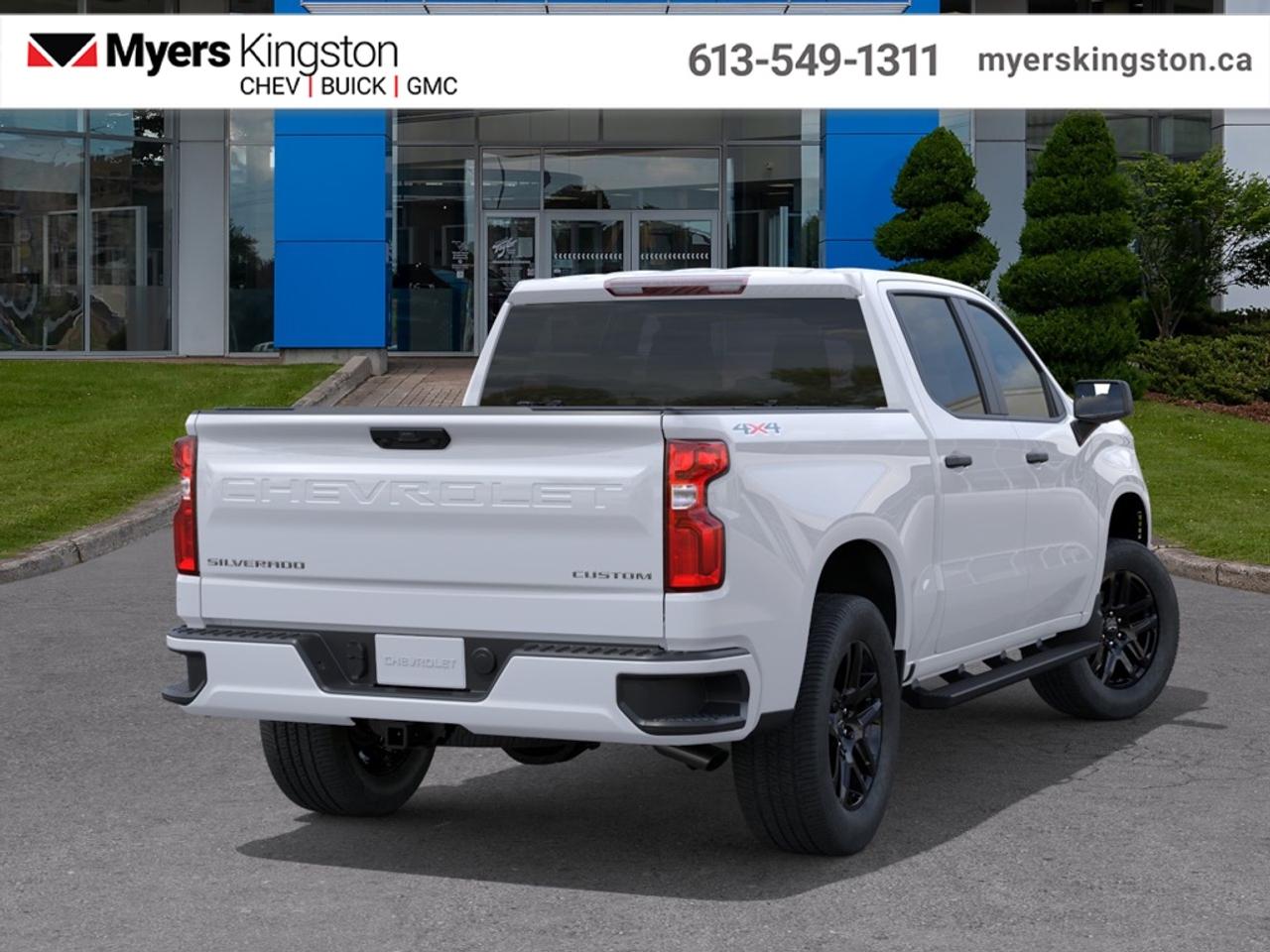 2025 Chevrolet Silverado 1500 Custom  - $420 B/W Photo3