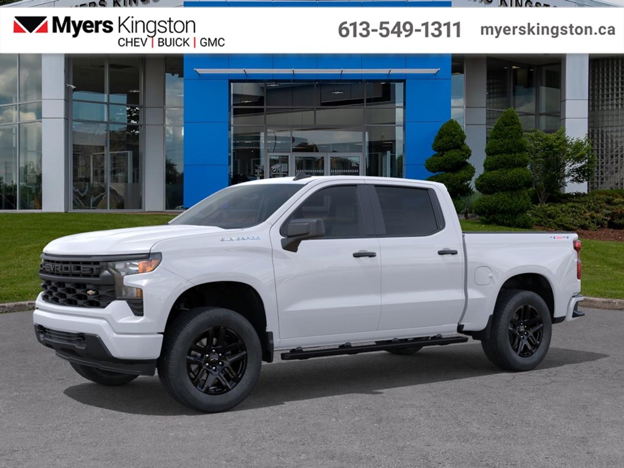 2025 Chevrolet Silverado 1500 Custom  - $420 B/W Photo