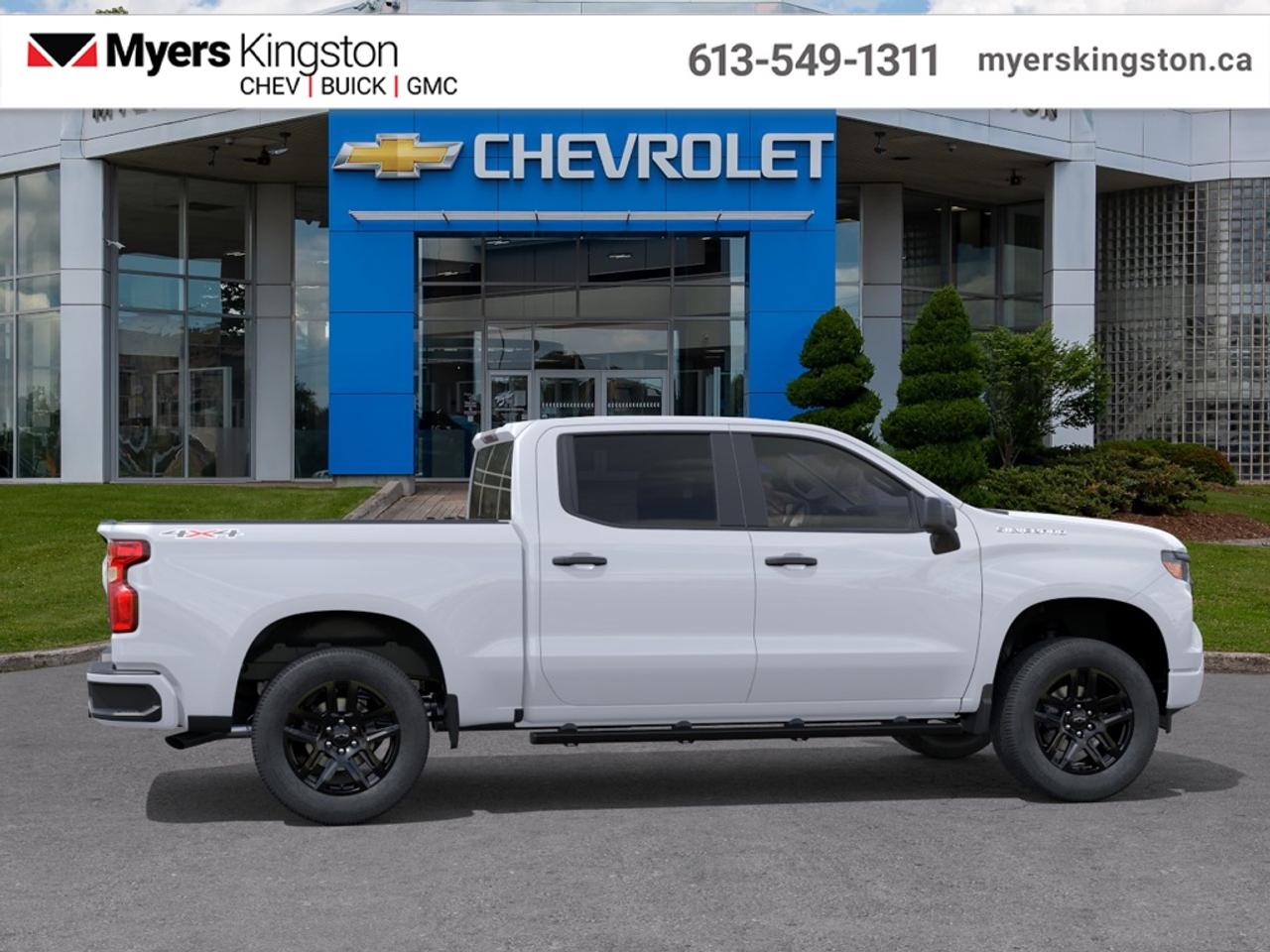 2025 Chevrolet Silverado 1500 Custom  - $420 B/W Photo