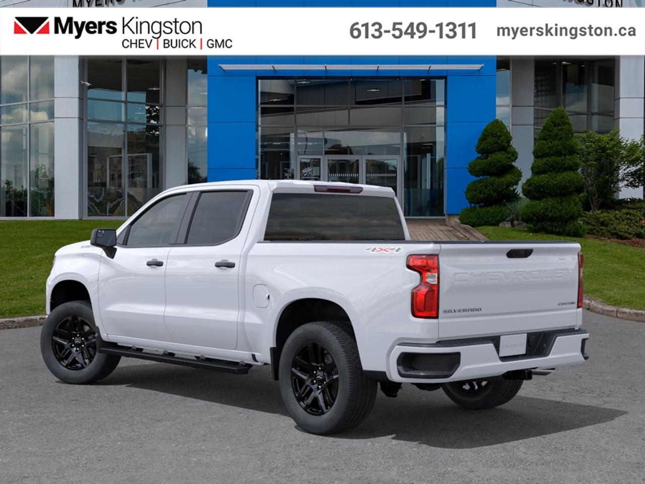 2025 Chevrolet Silverado 1500 Custom  - $420 B/W Photo