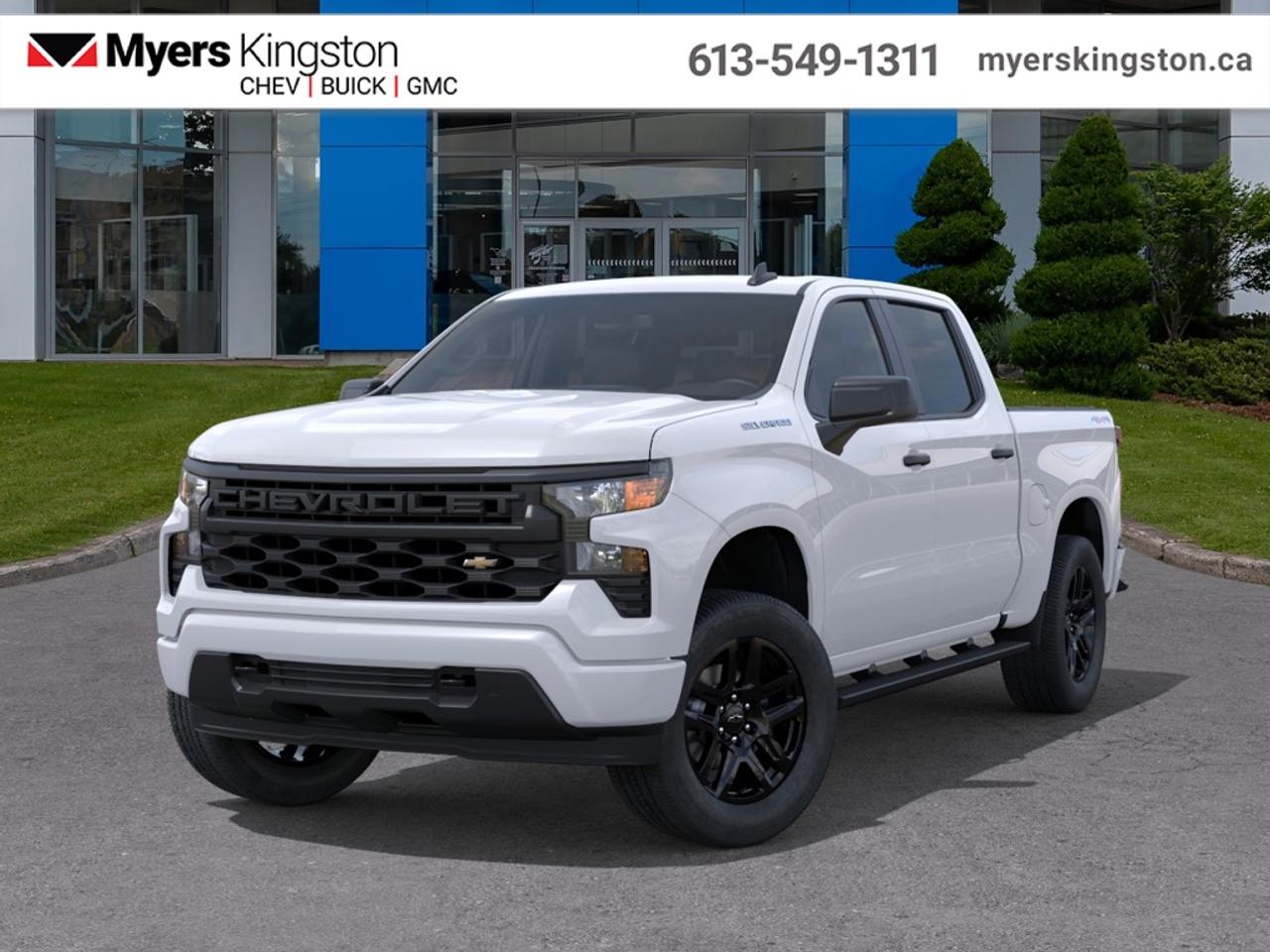 2025 Chevrolet Silverado 1500 Custom  - $420 B/W Photo