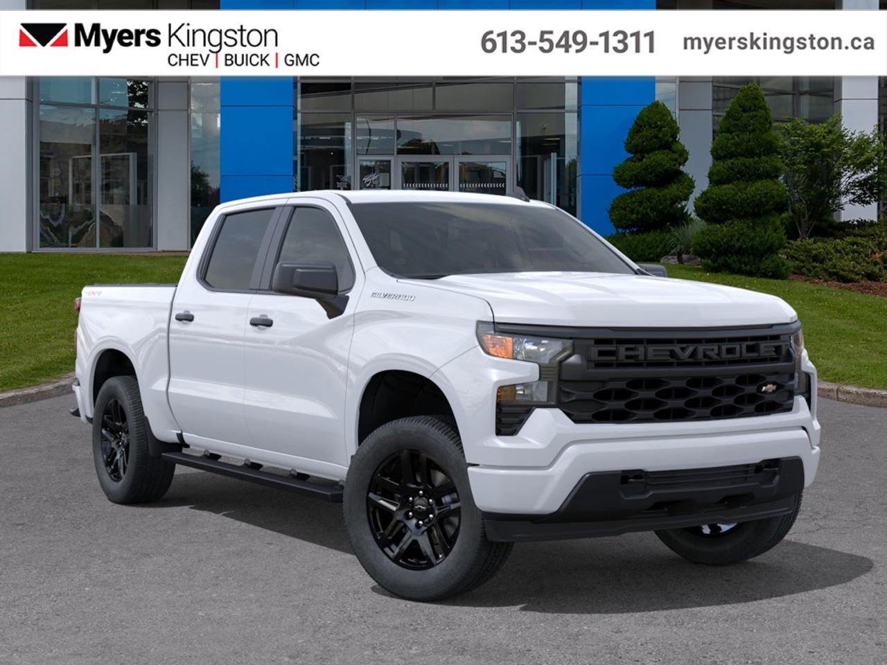 2025 Chevrolet Silverado 1500 Custom  - $420 B/W Photo