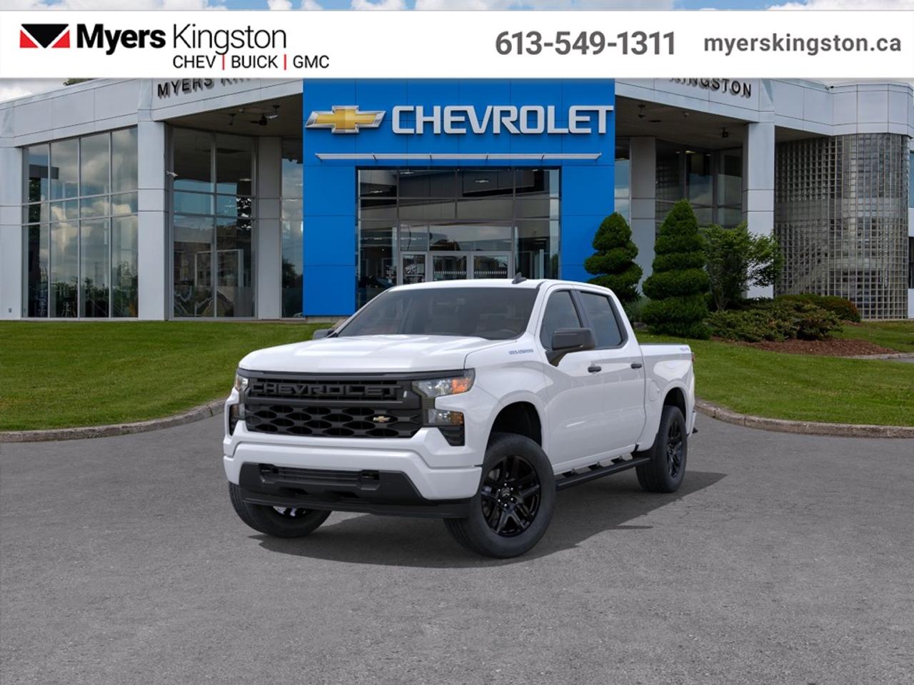 2025 Chevrolet Silverado 1500 Custom  - $420 B/W Photo