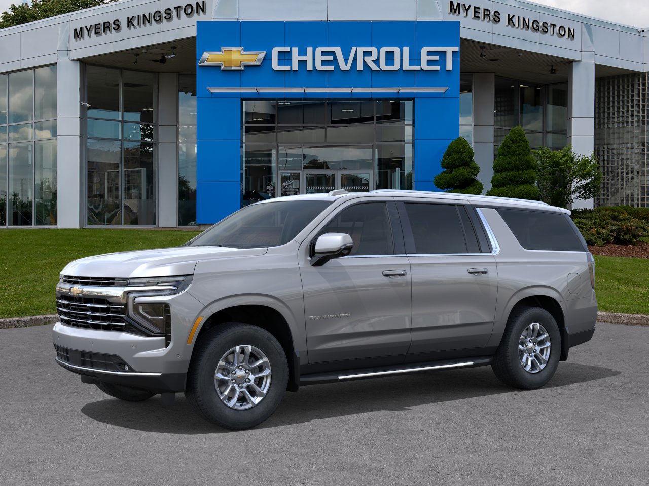 2026 Chevrolet Suburban LT  - $656 B/W Photo