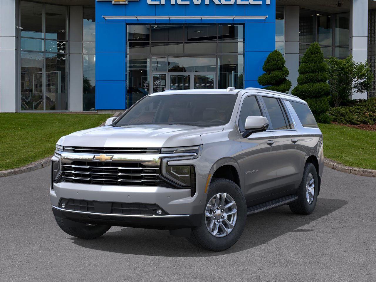2026 Chevrolet Suburban LT  - $656 B/W Photo