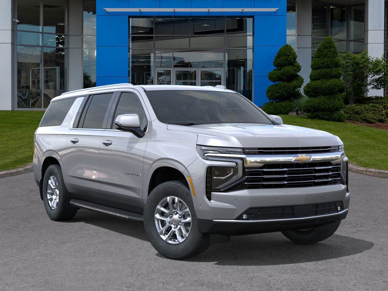 2026 Chevrolet Suburban LT  - $656 B/W Photo