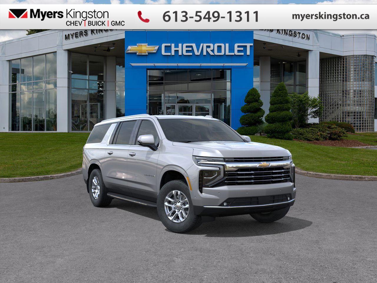 2026 Chevrolet Suburban LT  - $656 B/W Photo