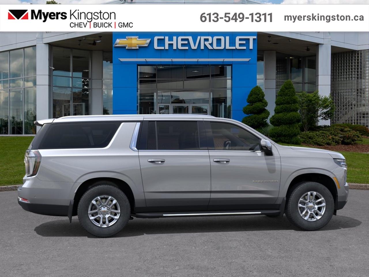 2026 Chevrolet Suburban LT  - $636 B/W Photo